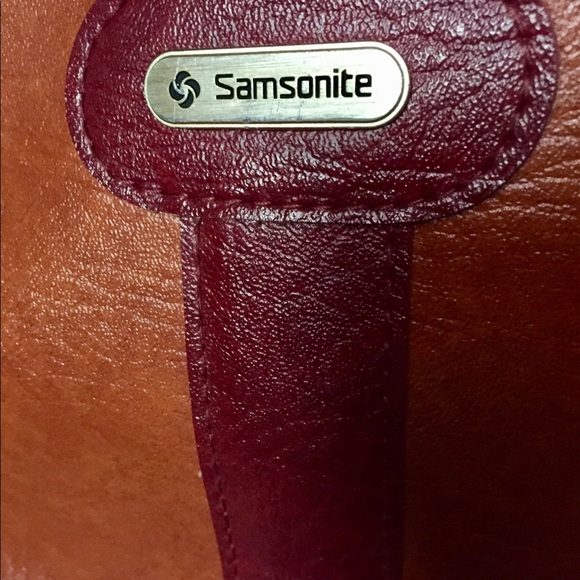 SAMSONITE VINTAGE TRAVEL TOTE - Picture 2 of 6